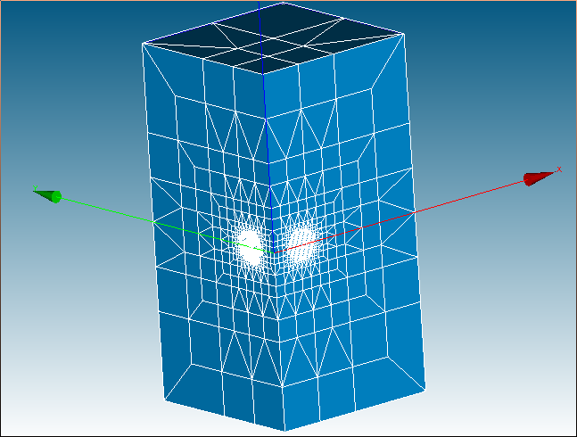 Part II. Generate the surface mesh of an object using Salome