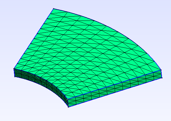 How to mesh the transition from denser to coarser transfinite elements with  Gmsh? : r/fea