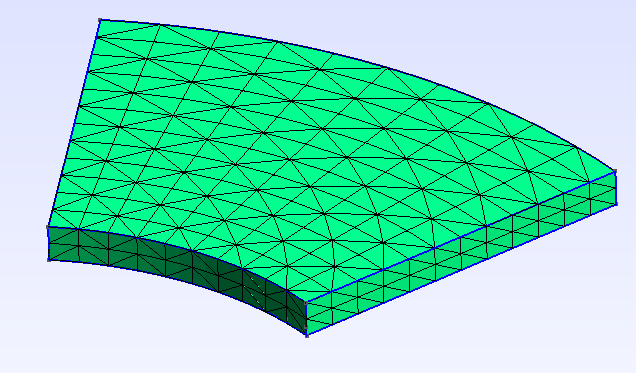 How to mesh the transition from denser to coarser transfinite elements with  Gmsh? : r/fea